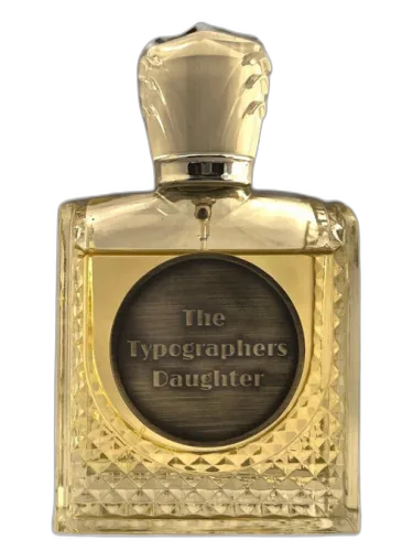 The Typographers Daughter One Way Bridge Perfumes by One Way Bridge Perfumes