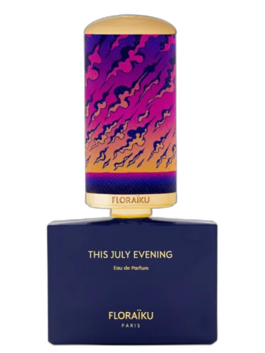 This July Evening Floraïku by Floraïku