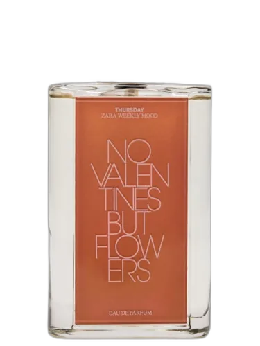 Thursday - No Valentines But Flowers Zara by Zara