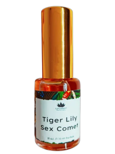 Tiger Lily Sex Comet Lotus Noir Perfumery by Lotus Noir Perfumery