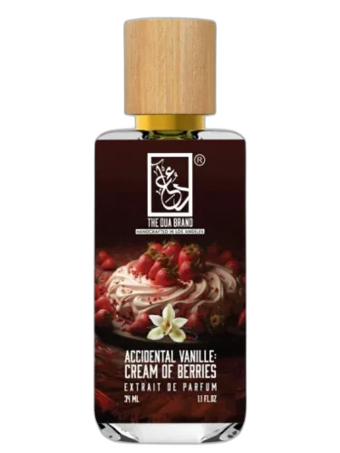 Accidental Vanille: Cream Of Berries The Dua Brand