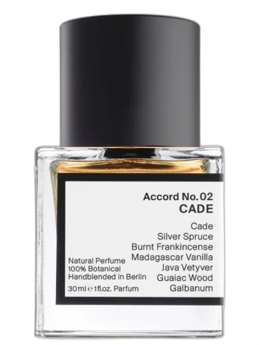 Accord No. 02: Cade 2019 Edition Raer Scents