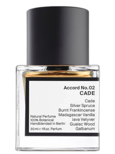Accord No. 02: Cade Raer Scents
