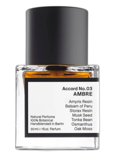Accord No. 03: Ambre Raer Scents