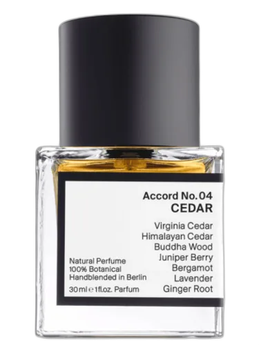 Accord No. 04: Cedar Raer Scents by RAER Scents