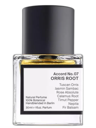 Accord No. 07: Orris Root Raer Scents