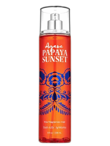 Agave Papaya Sunset Bath & Body Works