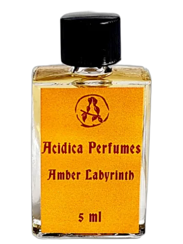 Amber Labyrinth Acidica Perfumes by Acidica Perfumes