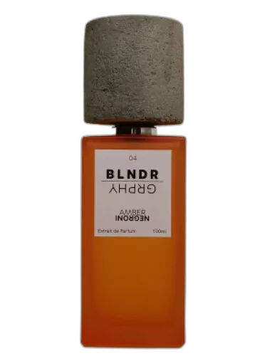 Amber Negroni Blndrgrphy