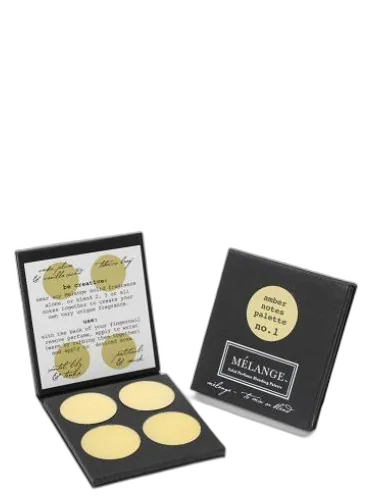 Amber Notes Palette No. 1 Melange Perfume by Melange Perfume