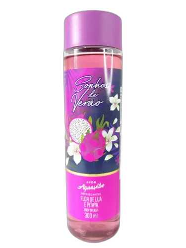 Aquavibe Sonhos De Verão Flor De Lua E Pitaya Avon