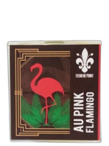 Au Pink Flamingo Fleur De Point by Fleur De Point