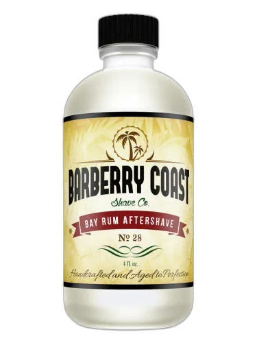 Bay Rum Aftershave No. 28 Barberry Coast Shave Co.