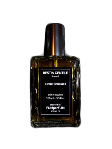 Bestia Gentile: Amber Lemonade Fumparfum