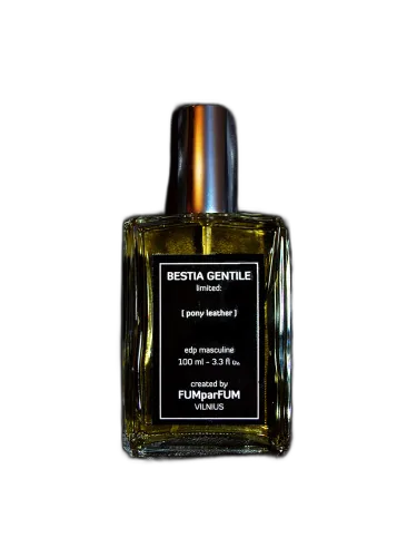 Bestia Gentile: Pony Leather Fumparfum