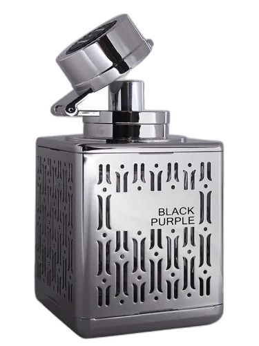 Black Purple Atelier Flou by Atelier Flou