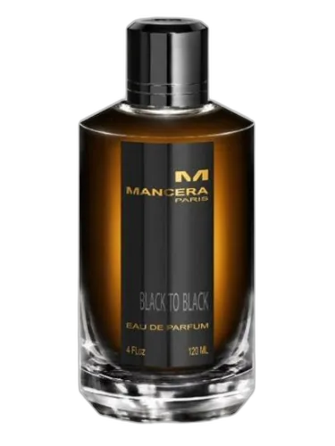 Black To Black Mancera by Mancera