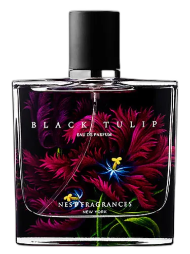 Black Tulip Nest by Nest