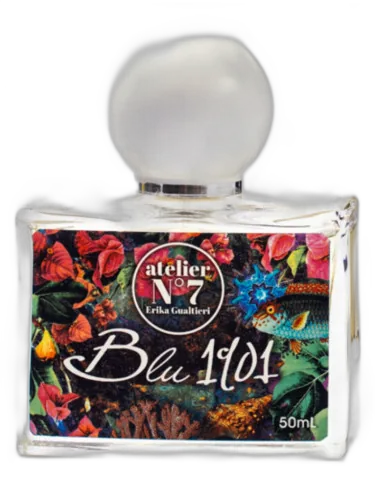 Blu 1901 Atelier No. 7 Erika Gualtieri by Atelier No. 7 Erika Gualtieri