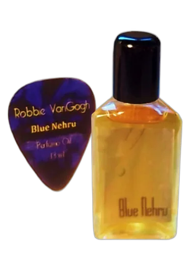 Blue Nehru Robbie Vangogh by Robbie VanGogh