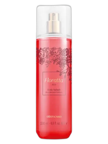 Body Splash Floratta Red O Boticário