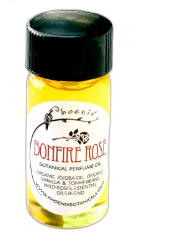 Bonfire Rose Phoenix Botanicals by Phoenix Botanicals