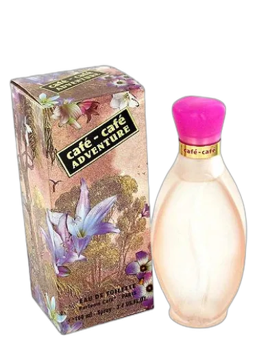 Cafe-cafe Adventure Cafe Parfums by Cafe Parfums