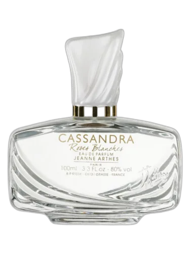 Cassandra Roses Blanches Jeanne Arthes