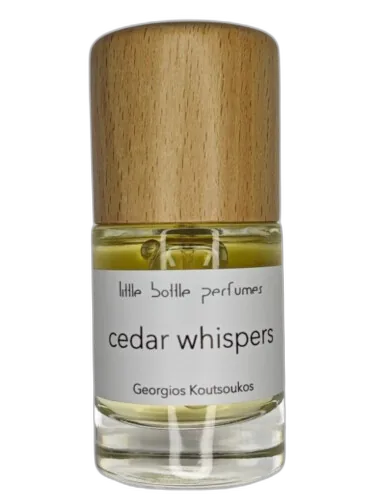 Cedar Whispers Little Bottle Perfumes by Little Bottle Perfumes