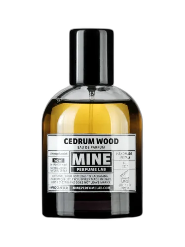 Cedrum Wood Mine Perfume Lab by Mine Perfume Lab