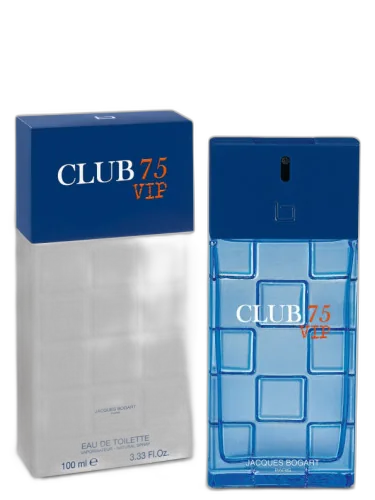 Club 75 Vip Jacques Bogart by Jacques Bogart