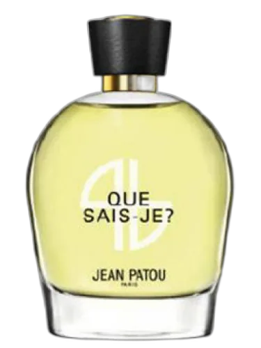Collection Heritage Que Sais-je? Jean Patou by Jean Patou