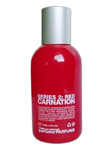 Comme Des Garcons Series 2 Red: Carnation Comme Des Garcons by Comme des Garcons