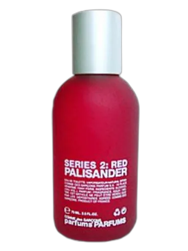 Comme Des Garcons Series 2 Red: Palisander Comme Des Garcons