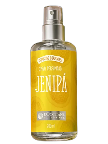 Compotas Corporais Jenipá L’occitane Au Brésil