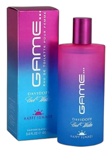 Cool Water Game Happy Summer Davidoff by Davidoff