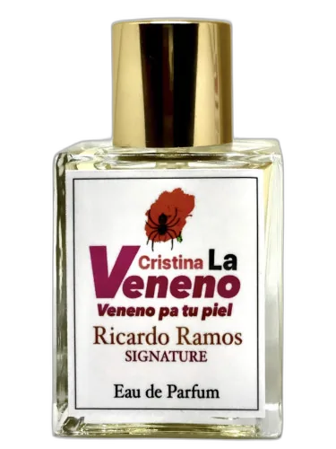 Cristina La Veneno / Veneno Pa' Tu Piel Ricardo Ramos Perfumes De Autor