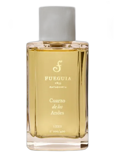 Cuarzo De Los Andes Fueguia 1833 by Fueguia 1833
