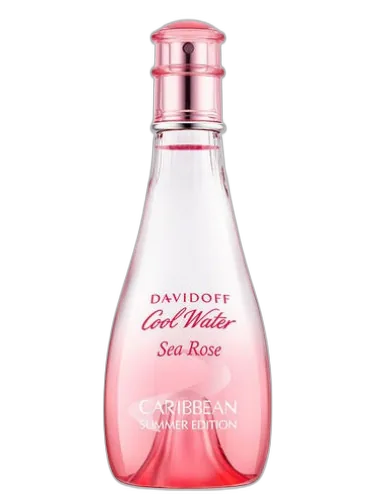Davidoff Cool Water Woman Sea Rose Caribbean Summer Edition Davidoff by Davidoff
