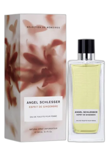 Esprit De Gingembre Pour Femme Angel Schlesser