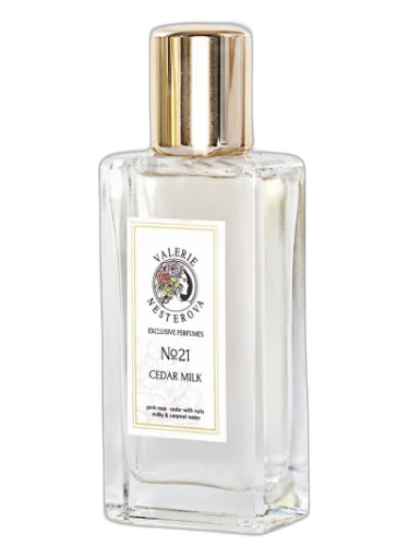 Exclusive №21 - Cedar Milk Valerie Nesterova Exclusive Perfumes