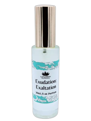 Exudation: Exaltation Lotus Noir Perfumery by Lotus Noir Perfumery