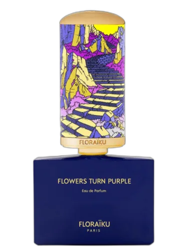Flowers Turn Purple Floraïku