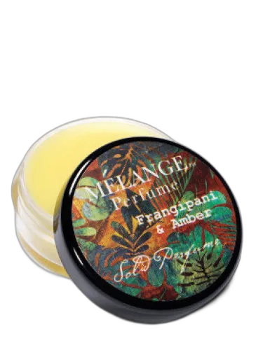 Frangipani & Amber Melange Perfume by Melange Perfume