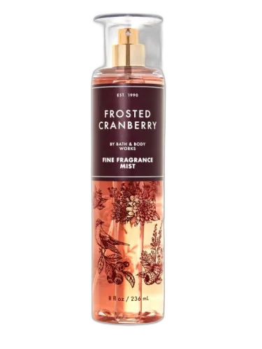Frosted Cranberry Body Mist Bath & Body Works