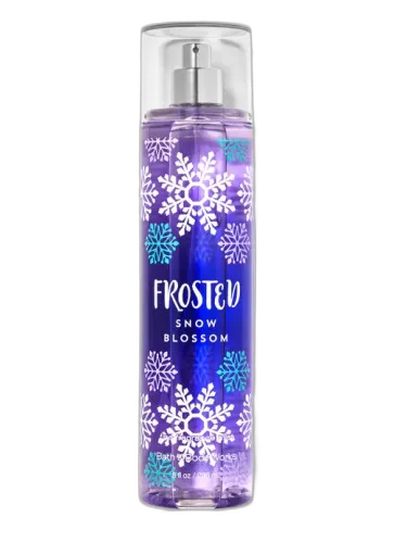 Frosted Snow Blossom Bath & Body Works