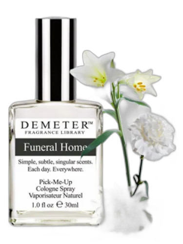 Funeral Home Demeter Fragrance