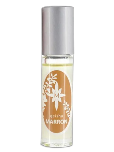 Geisha Marron Roll-on Perfume Oil Aroma M