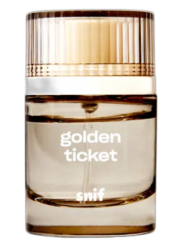 Golden Ticket Snif by Snif