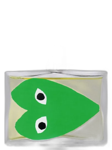 Green Comme Des Garcons by Comme des Garcons
